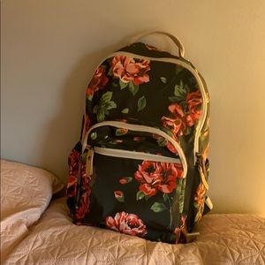 CUTE rose book bag!